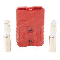 Anderson 6802G2 SB 120A. CONNECTOR  #4 RED