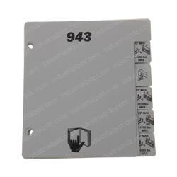 Picture of Load-Booklet 943