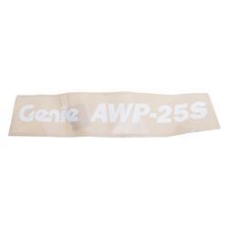 Picture of Decal Cosmetic Genie Awp-25s