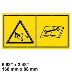 Picture of Decal - Pre. Accumulator