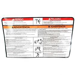 Picture of Decal - Operating Inst (lat)