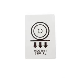 Picture of Decal Label Wheel Load Z4525dc