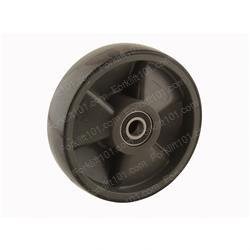 bt12358-2 WHEEL ASSEMBLY - POLY STEER