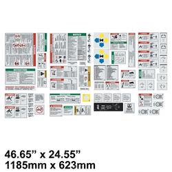 Picture of Decal Kit - 1930 Comp Words
