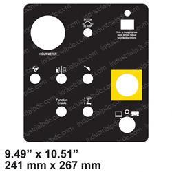 Picture of Decal - Ground Control Panel