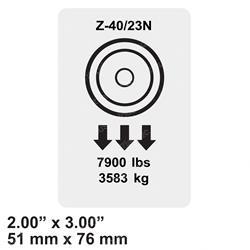 Picture of Decal Wheel Load
