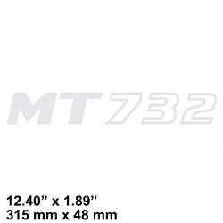Picture of Decal - Model