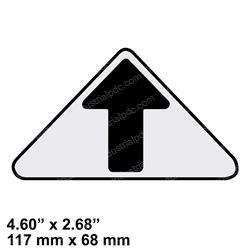 Picture of Decal Label Arrow