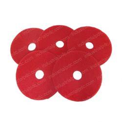 Picture of Pad-18 Inch  Red  5 Pack