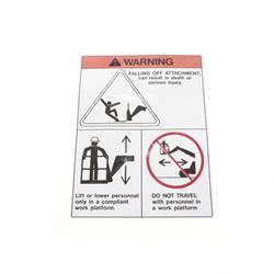 Picture of Decal - Carrying Personnel