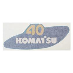 Picture of Name Plate 40 Left