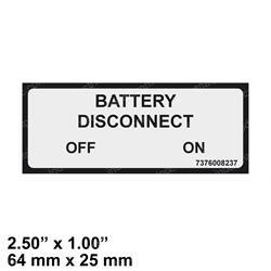 Picture of Sticker - Decal