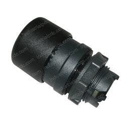 Picture of Button - Black Dome Horn