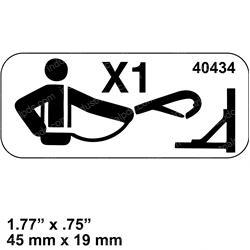 Picture of Decal - Lanyard Anchorage Point