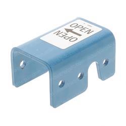 Picture of Bracket-Latchmnt Pwr Mod W/Dec