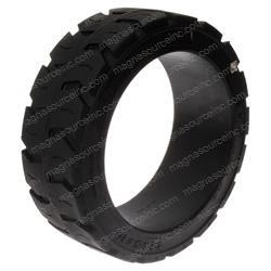 TS14X5X10T TIRE - 14X5X10 TRACTION PRESS ON BLACK - SAT