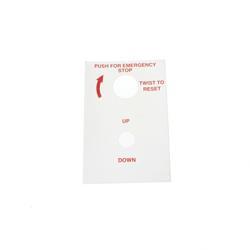 Picture of Decal - Base Lift Control
