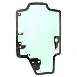 Picture of Glass - Front Door-Green