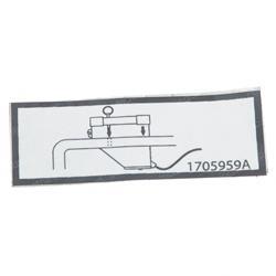 Picture of Decal Control Box Location