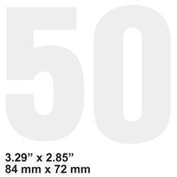 Picture of Decal-#50