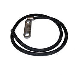 Picture of Leadhead - 3/0 Blk 5 Ft Offset