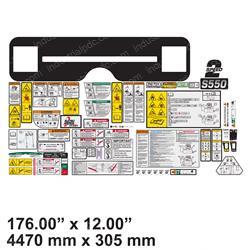 Picture of Decal Kit-S550 Internal and Ex