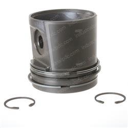 Picture of Piston + Piston Rings