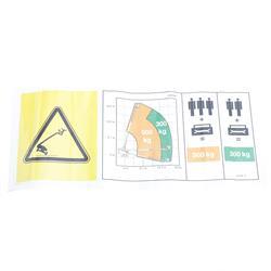 Picture of Decal-Inst Plat Cap 60trax Sym