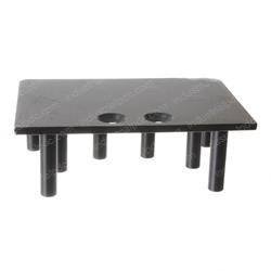 Picture of Plate - Side Weld Paint Black