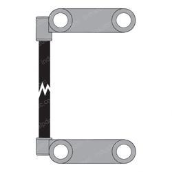 Picture of Leadhead - 2/0 Blk 10 Ft Offset