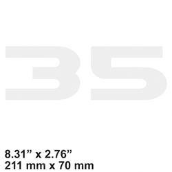 Picture of Decal - 35