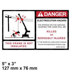 Picture of Decal - Elect Hazard