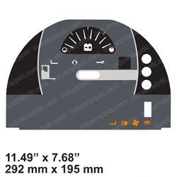 Picture of Decal - Overlay Std Display