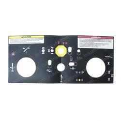 Picture of Decal - Placard Plt Box Top