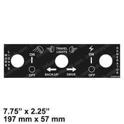 Picture of Decal - Upper Control Board