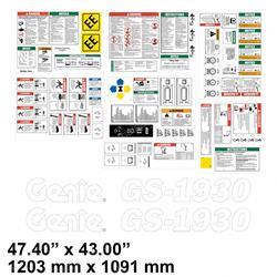 Picture of Decal Kit - Words 1930