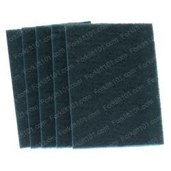 ad997006 PAD-14X28 INCH BLUE 5 PACK