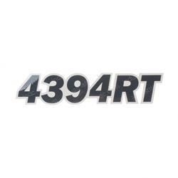 Picture of Decal Model (4394rt)