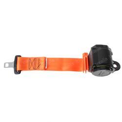Intella Part 01019174 Retractable Seat Belt Orange Without Switch 59 in.