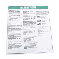 Picture of Decal Notice Oper Instixc