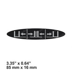 Picture of Decal - Sideshift Fork Operate