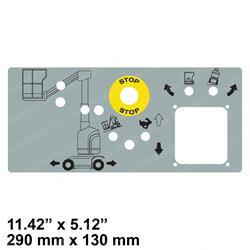 Picture of Decal - Control Panel