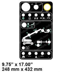 Picture of Decal Ground Control Panel