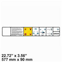 Picture of Decal - Upper Control Box