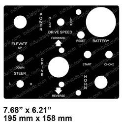 Picture of Decal Plat.control Box-V24rt