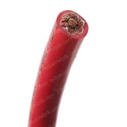 Picture of Wire - 1/0 Battery - Red