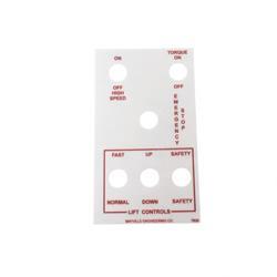 Picture of Decal - Control Ht Joystick