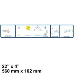 Picture of Decal - Top Console