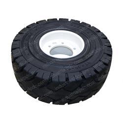 Picture of 27 X 10-12 Tire on Special Rim