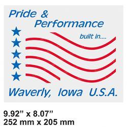 Picture of Decal - Pride/Flag